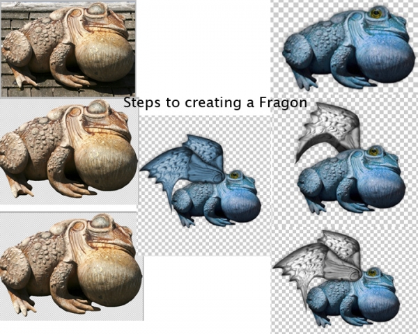 Creation of Fragon Fantasy: Step 7